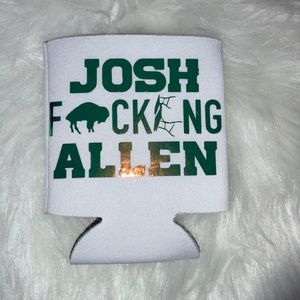 Custom Buffalo Bills Josh F******* Allen Koozie